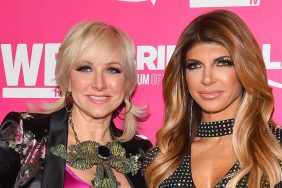Margaret Josephs and Teresa Giudice