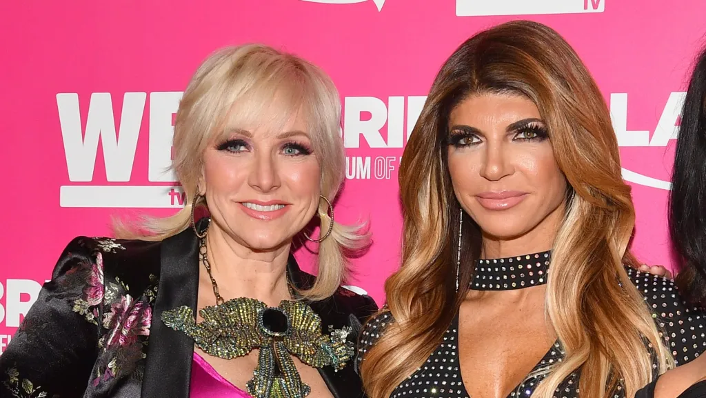 Margaret Josephs and Teresa Giudice