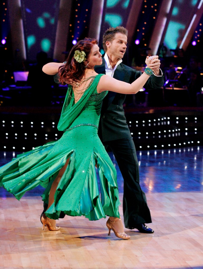 Priscilla Presley DWTS