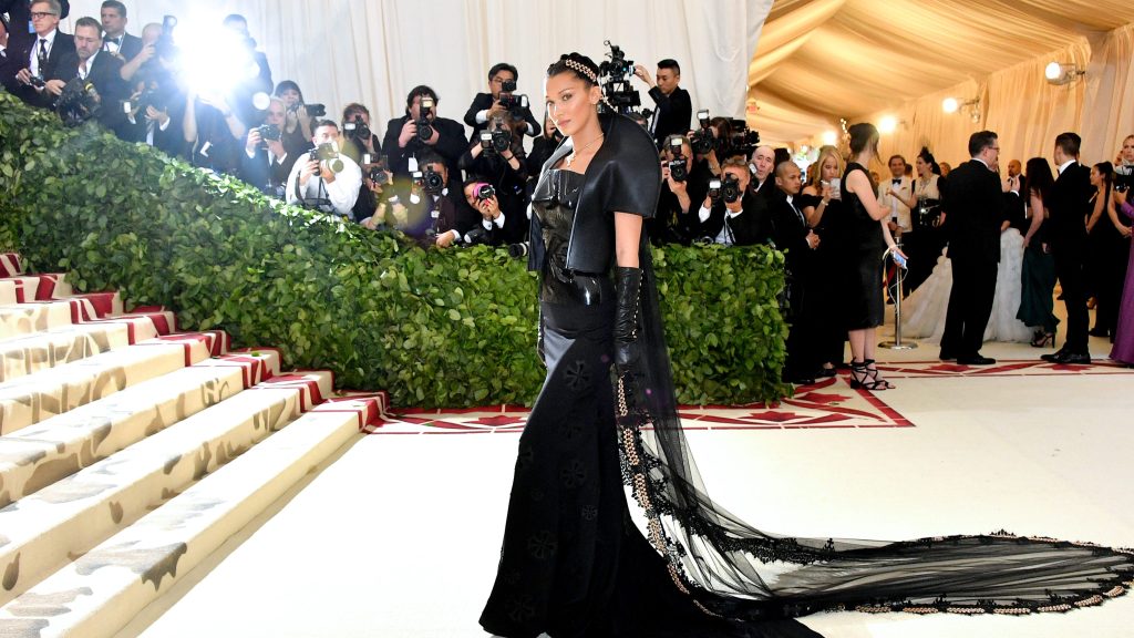 Bella Hadid at the Met Gala