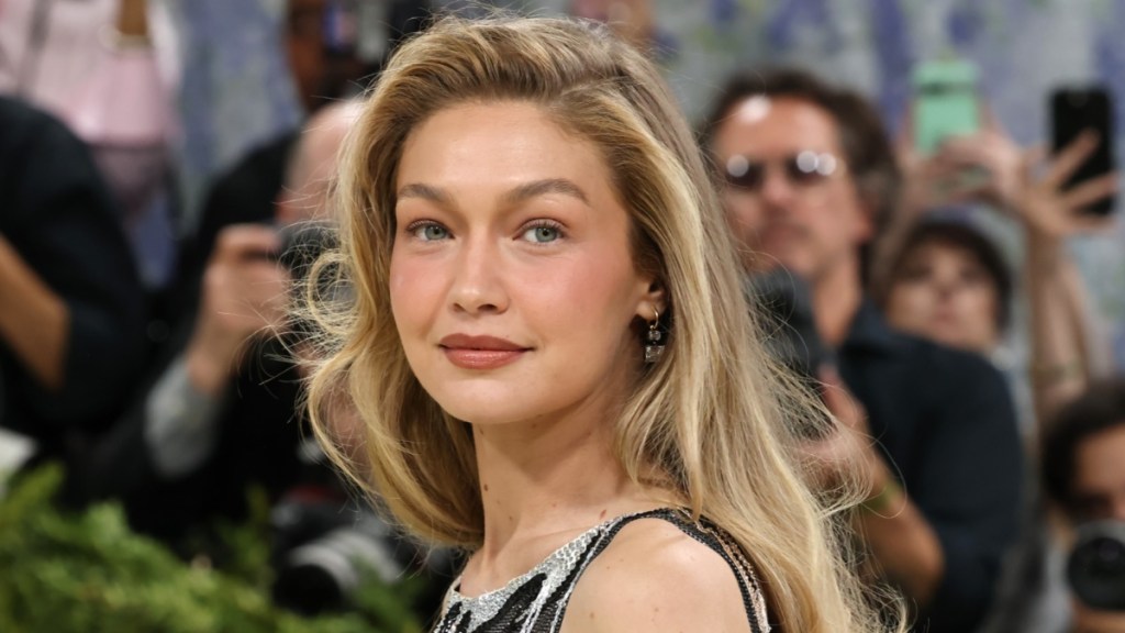 Gigi Hadid Goes Braless in Sheer Met Gala Look That Leaves Nothing To Guess
