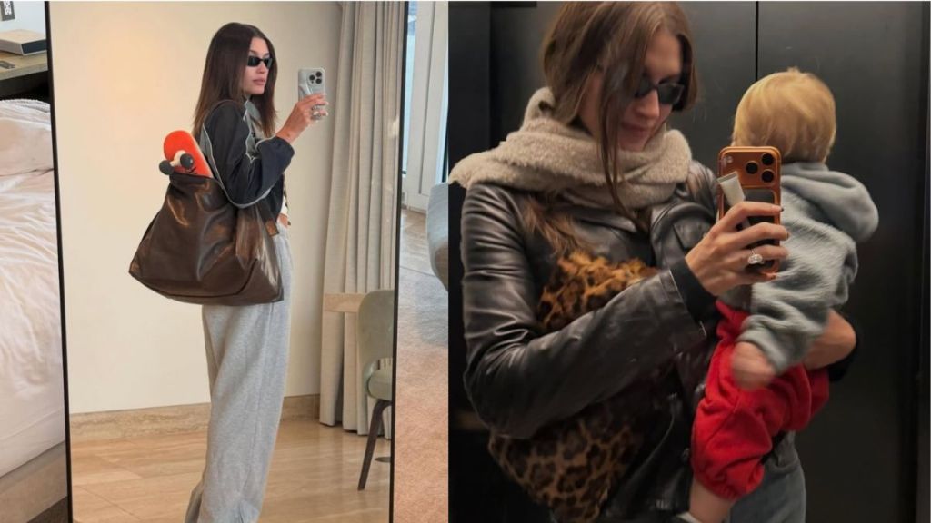 Hailey Bieber Celebrates Being ‘Jack’s Mom’ on Mother’s Day in Sweet Photos
