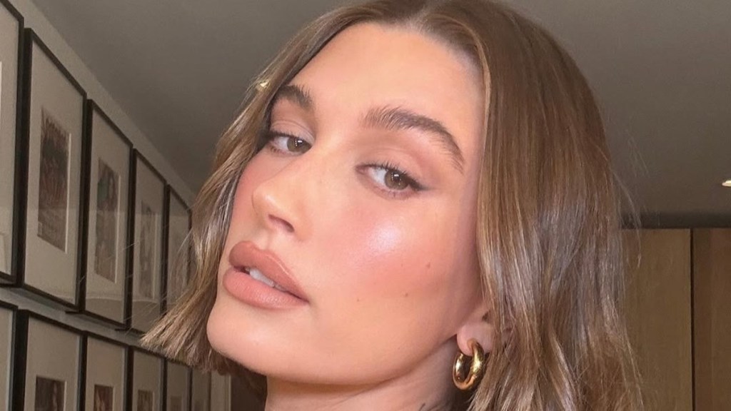 Hailey Bieber Flaunts Her Toned Body in Skin-Baring Bikini Campaign