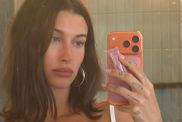 Hailey Bieber's Cleavage-Baring Outfit Is Impossible to Ignore