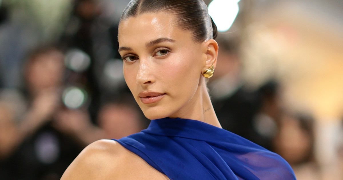 Hailey Bieber Shows off Cleavage in Bold Corset Look That&hellip;