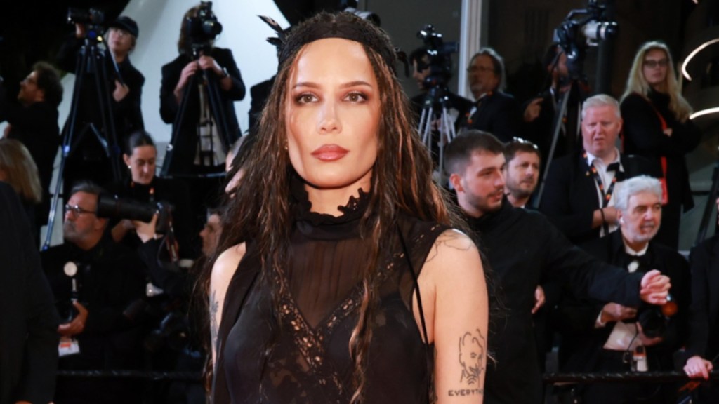 Halsey Shows off More Than Just Curves in Barely-There Look