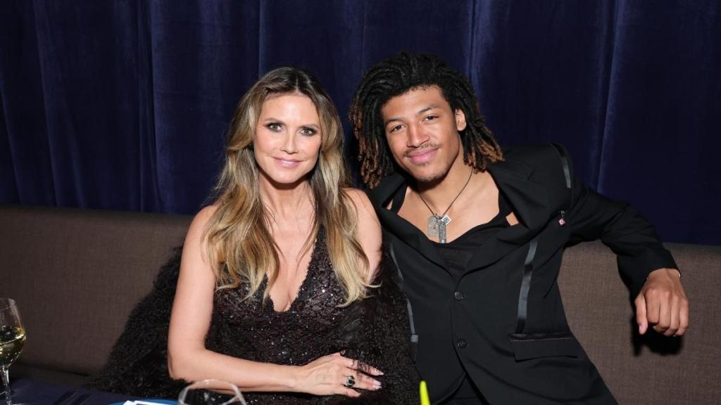 Heidi Klum’s Son Henry Bravely Comes to Mom’s Rescue at Cannes Film Festival