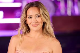 Swimsuit-Clad Hilary Duff Gets Musical as She Struts Her Stuff