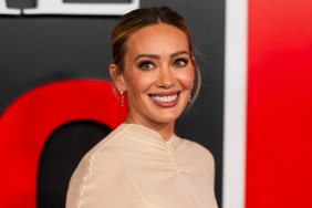 Hilary Duff home birth kids Kylie Kelce podcast