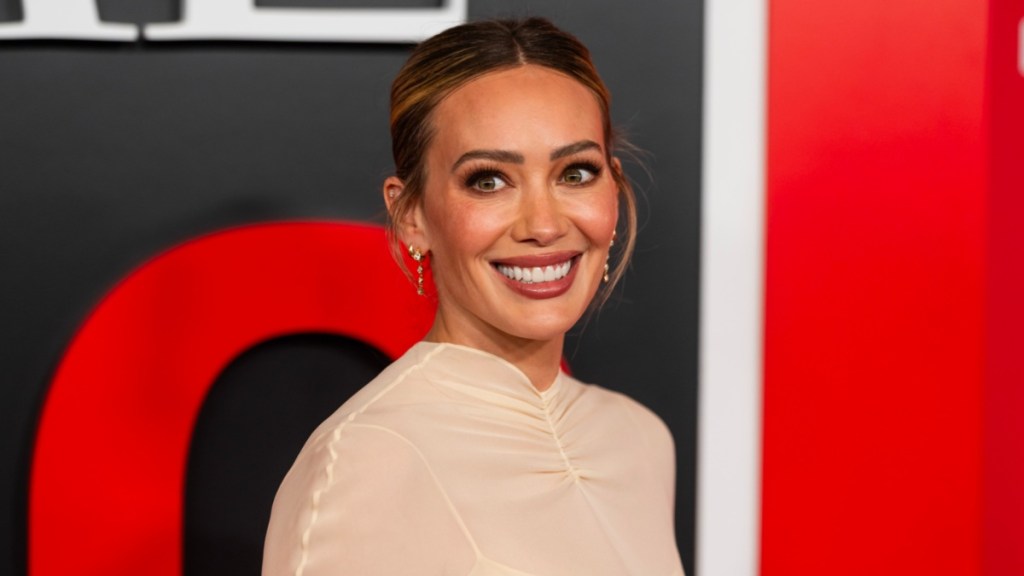 Hilary Duff home birth kids Kylie Kelce podcast