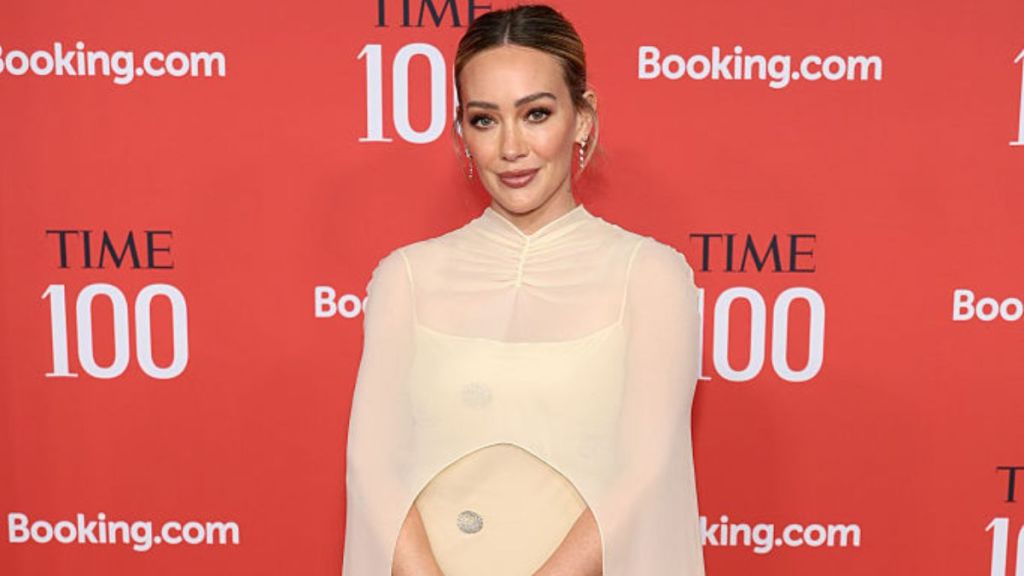 Hilary Duff’s Fully See-Through SKIMS Top Reveals Riot Swim Bikini for SI