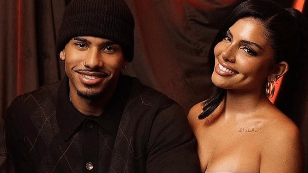 Louis Russell and Huda Mustafa