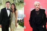 Hugh Jackman and Sutton Foster, Deborra-Lee Furness