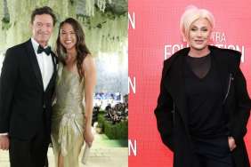 Hugh Jackman and Sutton Foster, Deborra-Lee Furness