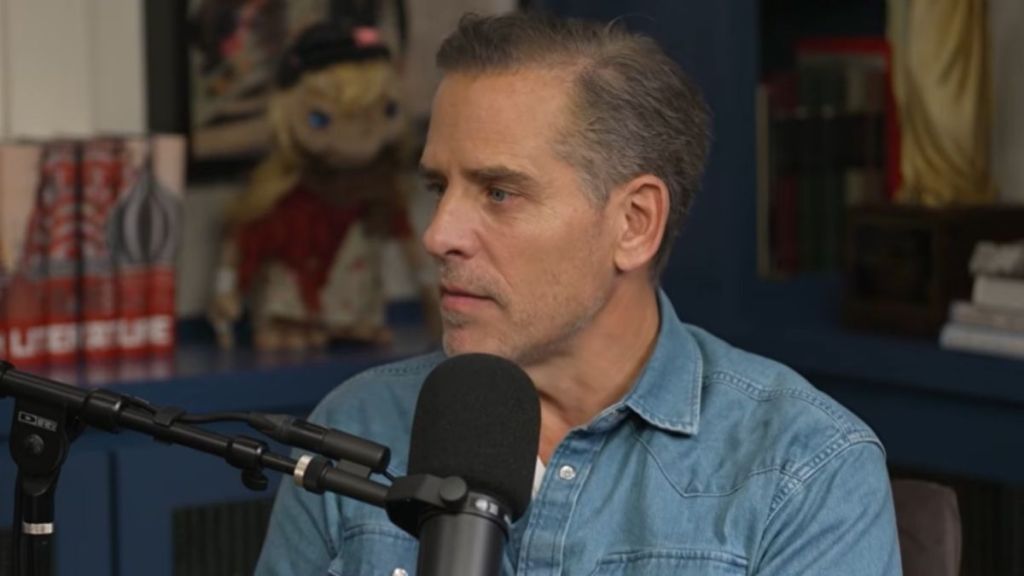 Hunter Biden and Candace Owens Question Donald Trump Shooting Authenticity