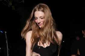 Hunter Scafer sheer dress mini dress Euphoria Instagram