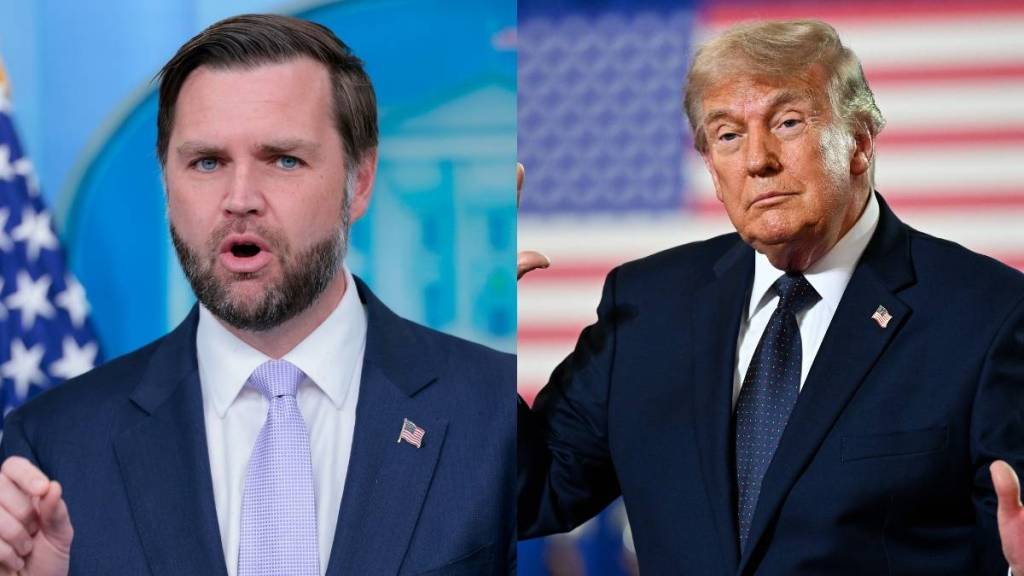 JD Vance, Donald Trump
