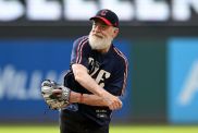 J.K. Simmons Has Unexpected Spider-Man Reunion at Mets Game