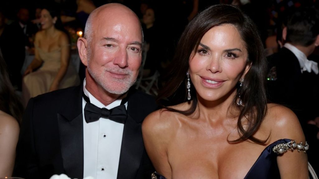 Jeff Bezos Bans Jennifer Aniston’s Ex From Met Gala
