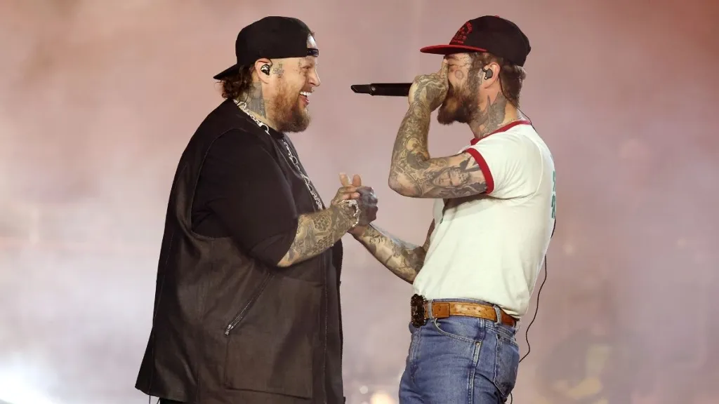 Post Malone Hits Pause on Tour With Jelly Roll: ‘We Ain’t Ready Yet'