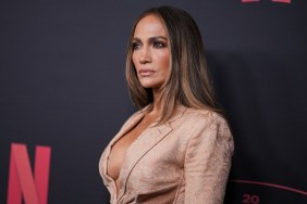 Jennifer Lopez’s Plunging Blazer Look Has Fans Looking Twice