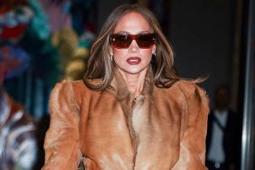 Jennifer Lopez Risks It All in Barely-There Plunging String Bikini