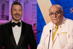 Jimmy Kimmel, Rudy Giuliani