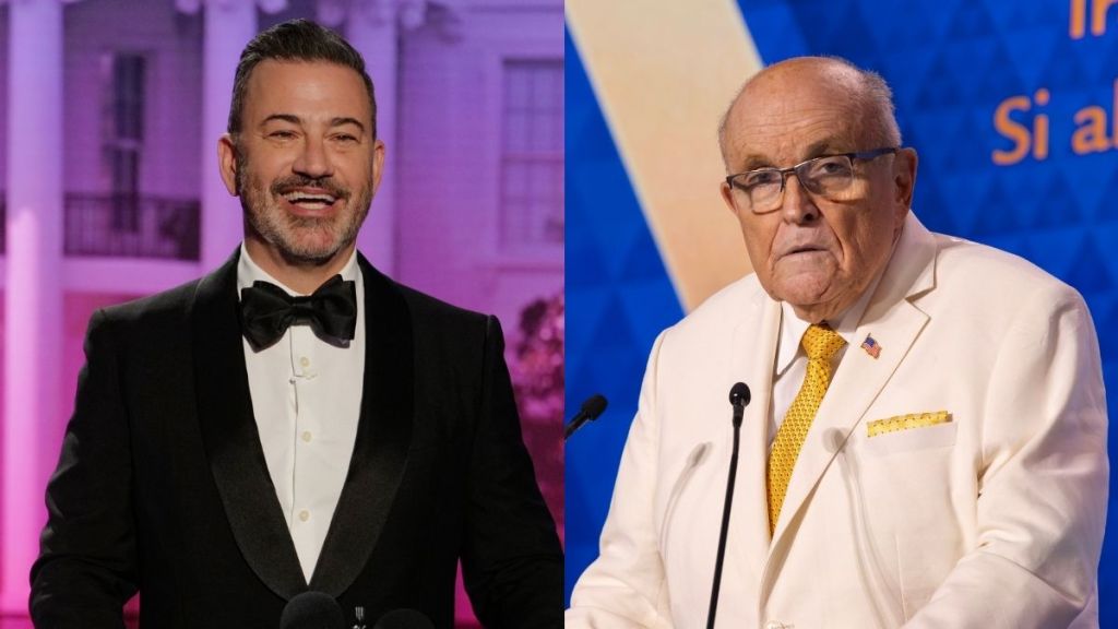 Jimmy Kimmel, Rudy Giuliani