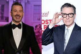 Jimmy Kimmel, Stephen Colbert