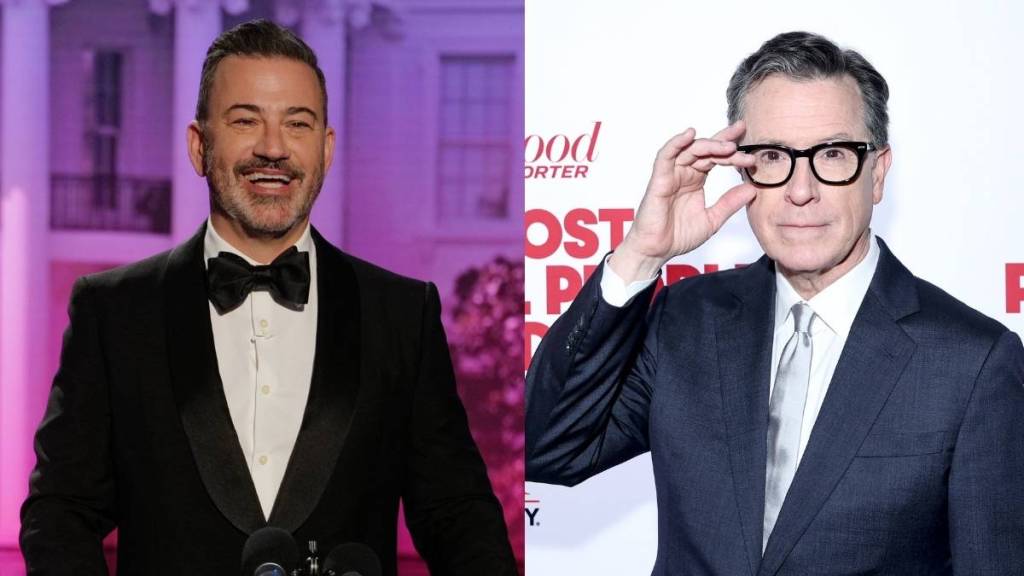 Jimmy Kimmel, Stephen Colbert