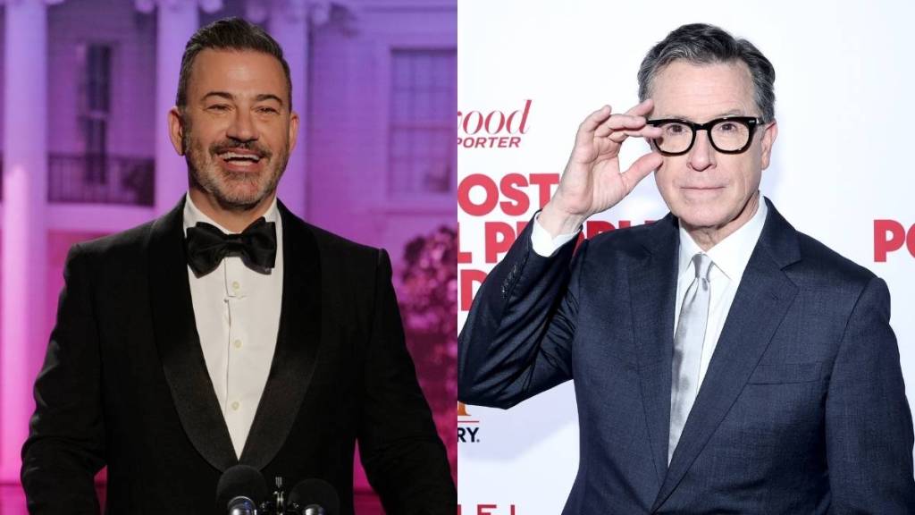 Jimmy Kimmel Plans a Special Send-off for Stephen Colbert’s Late Show
