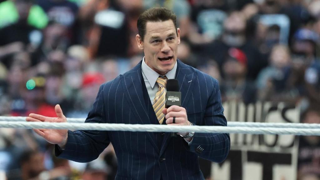 John Cena Hints at ‘History-Making’ Reveal at WWE Backlash