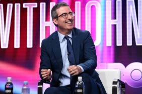 John Oliver Mocks Donald Trump & JD Vance Over Reflecting Pool AI Image