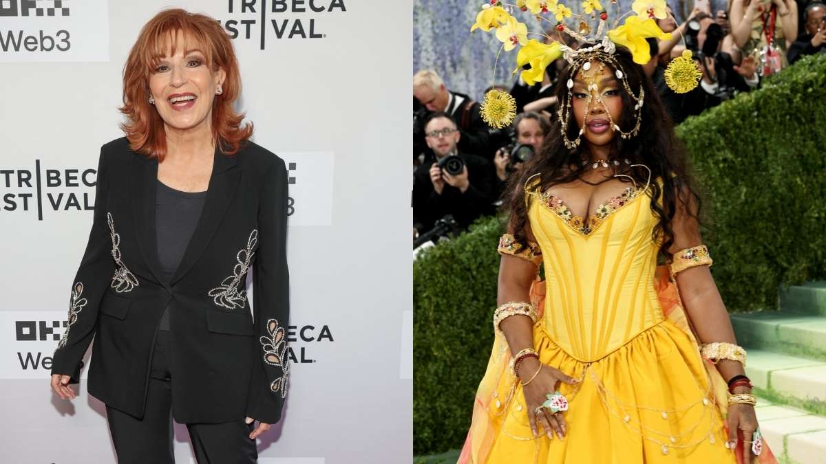 Joy Behar Rips SZA's Met Gala Look: 'Looks Like an Allergy' - Reality Tea