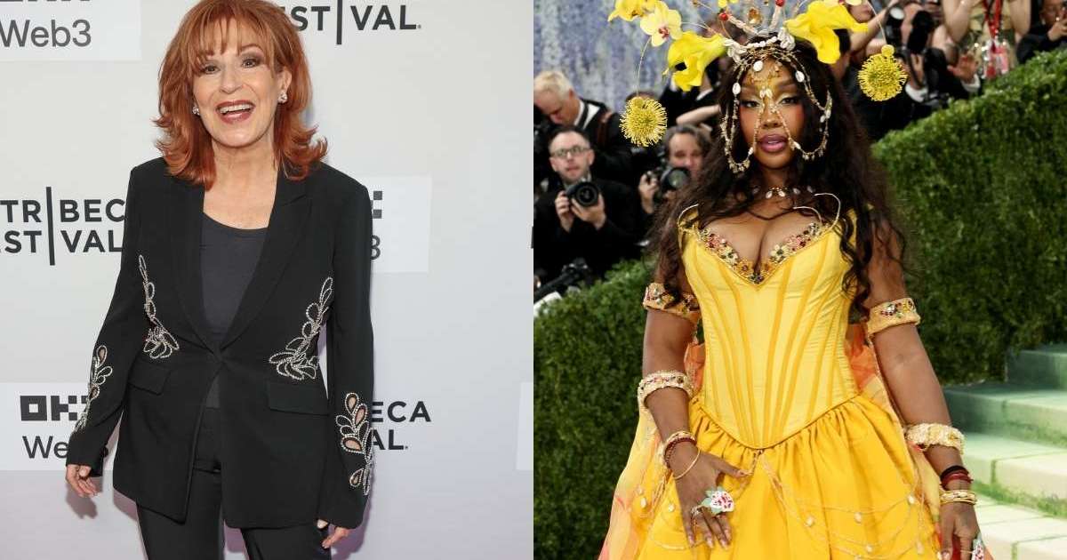 Joy Behar Rips SZA’s Met Gala Look: ‘Looks Like an Allergy’
