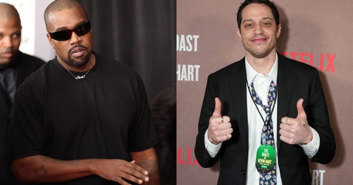 Kanye West Spotted During Pete Davidson’s Joke at Kevin&hellip;