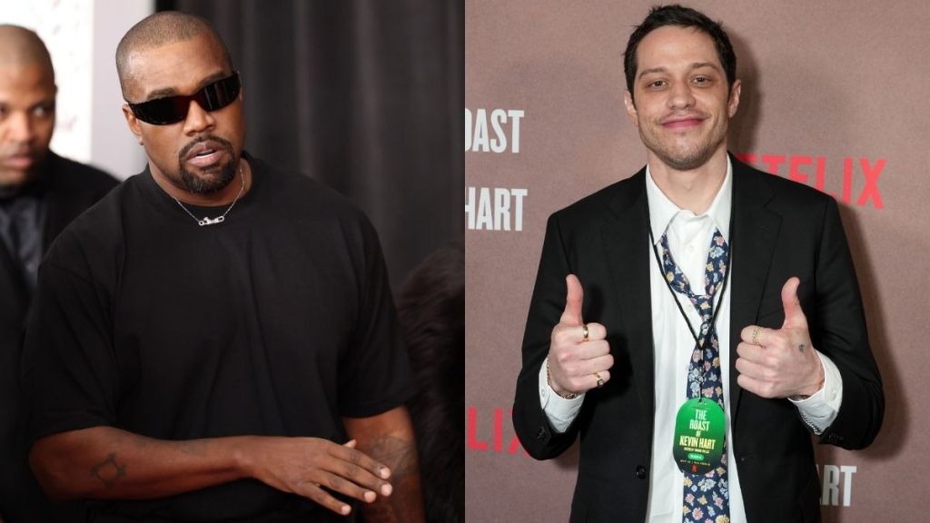 Kanye West Spotted During Pete Davidson’s Joke at Kevin Hart Roast — Report