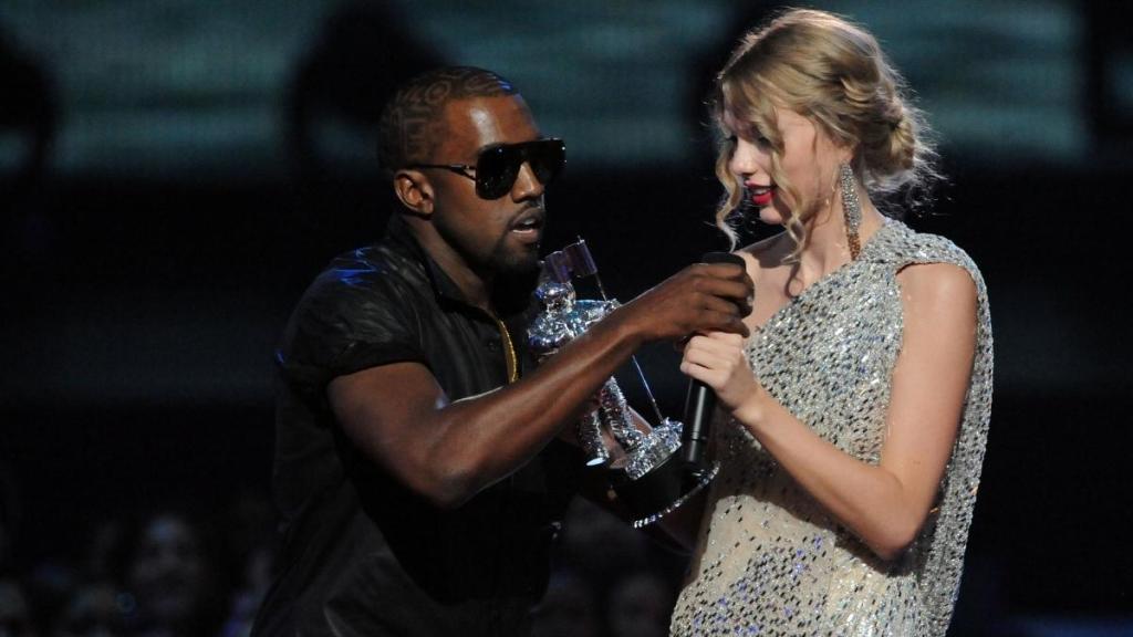 Kanye West, Taylor Swift