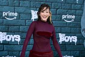Karen Fukuhara Is Serving Looks in Sheer Gown at The Boys Finale Premiere