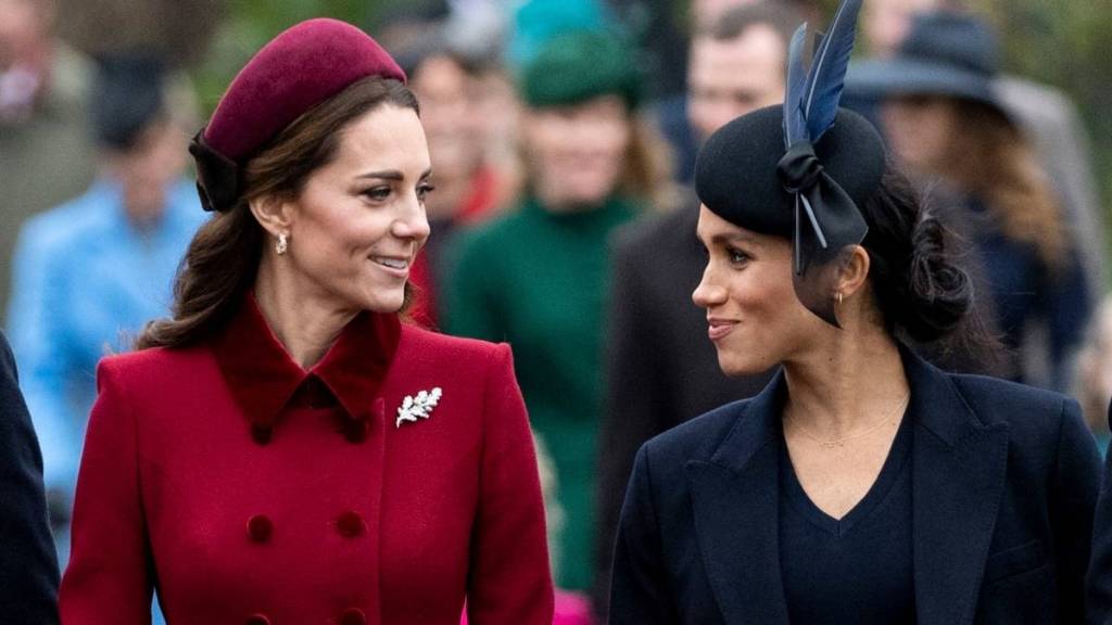 Kate Middleton, Meghan Markle