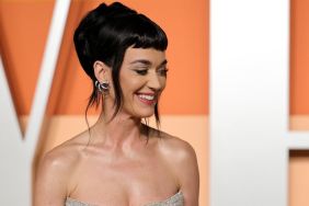 Katy Perry's Cleavage-Baring Micro Mini Highlights Her Curves