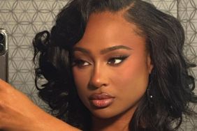Travis Kelce’s Ex Turns Heads in Slit Dress That Puts Her Legs Fully on Display