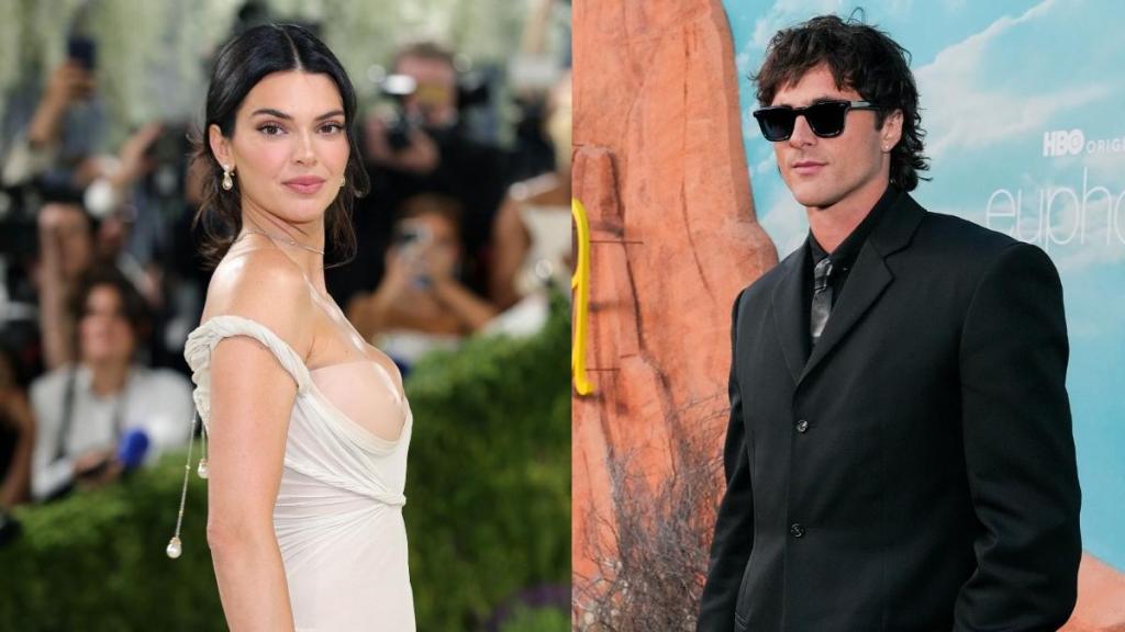 Kendall Jenner, Jacob Elordi