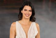 Kendall Jenner Risks It All in Plunging Bodysuit That Dips Super Low