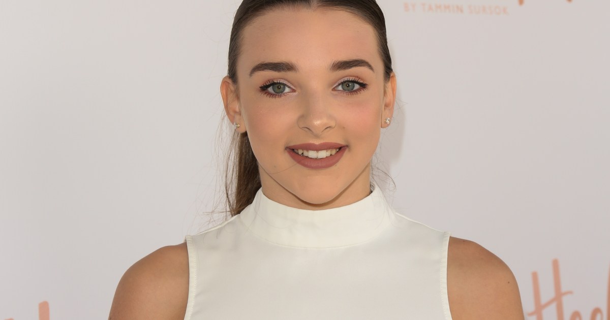 Dance Moms Star Has Her Sights Set on Becoming Dallas Cowboys Cheerleader