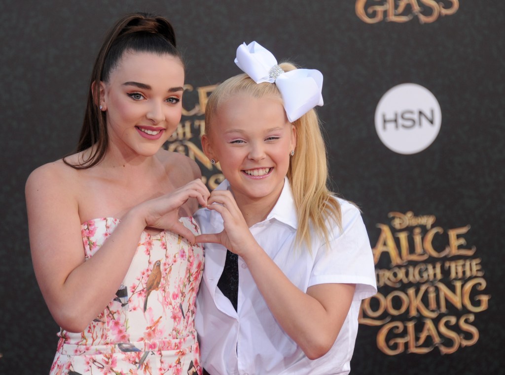 Kendall Vertes and JoJo Siwa