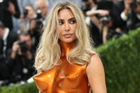 Kim Kardashian Bares Her Legs in Sculpted Bodysuit That Has Everyone Talking