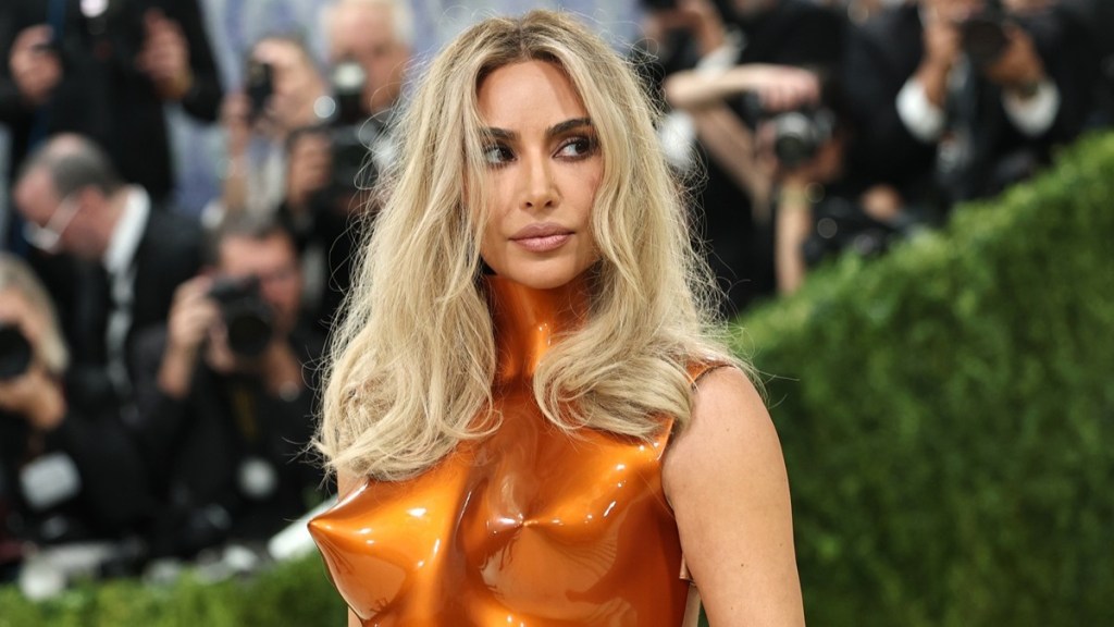 Kim Kardashian Bares Her Legs in Sculpted Bodysuit That Has Everyone Talking