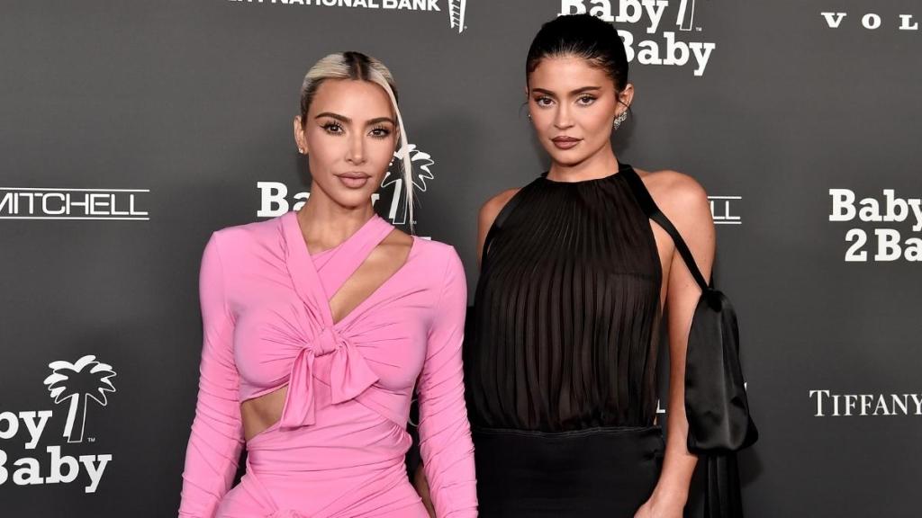 Kim Kardashian, Kylie Jenner