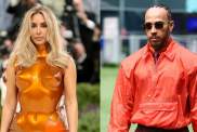 Kim Kardashian, Lewis Hamilton (2)